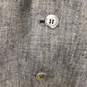 Mens Gray Long Sleeve Notch Collar Single Breasted Sport Coat Size Large image number 5