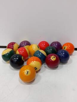 Vintage Billiard Pool Ball Bundle (1-15)