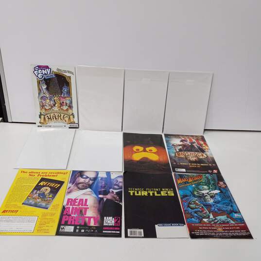 12pc Lot of Assorted Comic Books image number 2