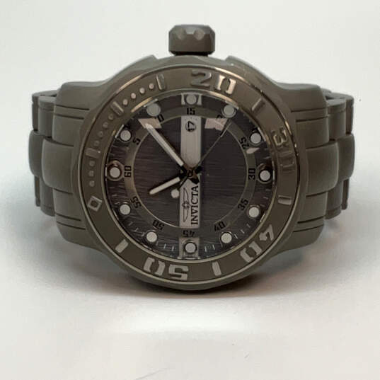 Designer Invicta Pro Diver 0887 Ocean Ghost Water Resistant Wristwatch image number 3