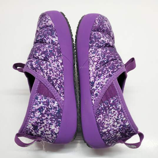 The North Face Women's Thermoball Traction Mules II Slippers Purple Size 4 image number 2