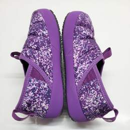The North Face Women's Thermoball Traction Mules II Slippers Purple Size 4 alternative image