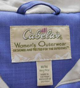 Cabela's Women's Outerwear Purple Jacket Size Medium alternative image