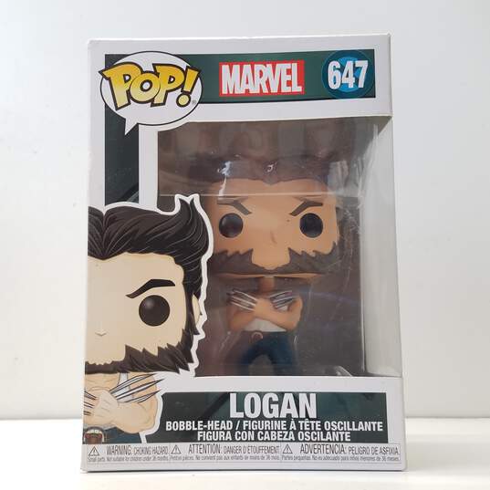 Marvel Wolverine Logan Vinyl Figure Bundle Lot of 2 Funko Lootcrate CIB image number 4
