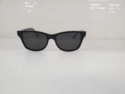Canby Handcrafted Sunglass Used Black