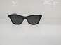 Canby Handcrafted Sunglass Used Black image number 1