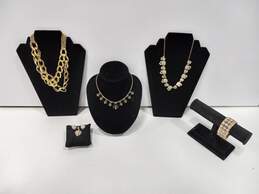 5pc Golden Beauty Jewelry Bundle