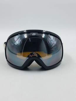 Electric Mirrored Black Ski Goggles