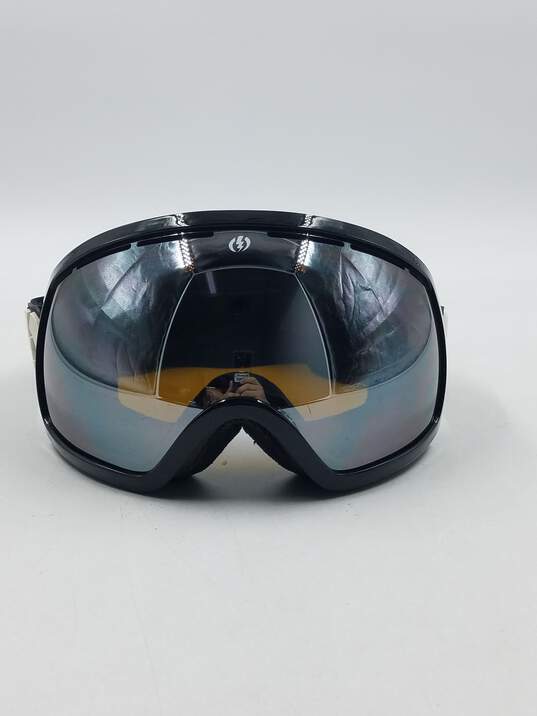 Electric Mirrored Black Ski Goggles image number 1