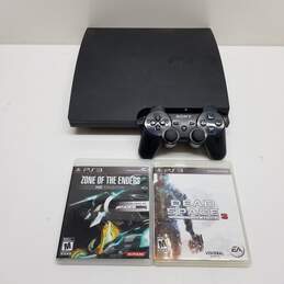 Sony PlayStation 3 PS3 Slim 120GB Console Bundle Controller & Games #2