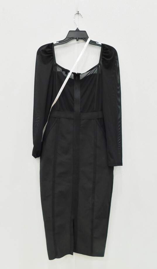 Missguided Women's Black Formalwear Dress Size 6 image number 2