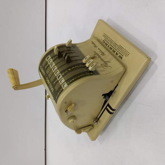Vintage Series 800 Ribbon Writer Machine with Key image number 4