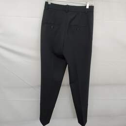 Helmut Lang Women's Black Wool Blend Trousers Size 2 alternative image