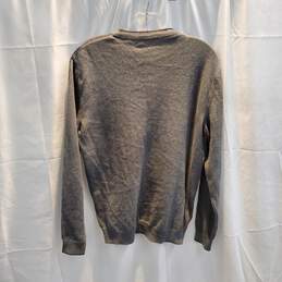 Pierre Cardin Cotton Button Up Cardigan Sweater NWT Size L alternative image