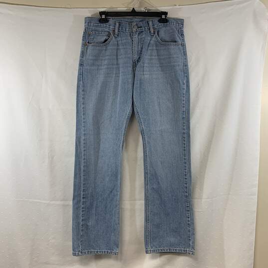 Buy the Men's Light Wash 527 Slim Bootcut Jeans, Sz. 34x32 | GoodwillFinds