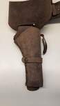 Unbranded Men's Gun Belt and Holster Made in Mexico image number 7
