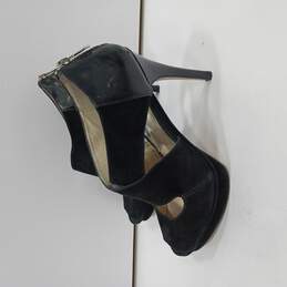 Michael Kors Women's Black Suede Heels Size 8