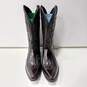 Men's Laredo Cowboy Boots Brown Size 10D image number 1
