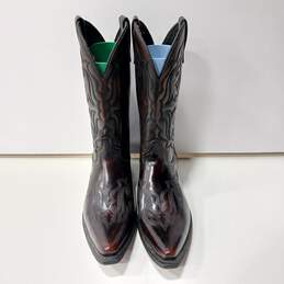 Men's Laredo Cowboy Boots Brown Size 10D