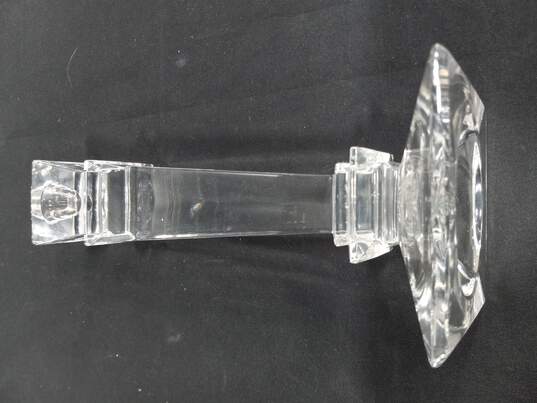 Noble Excellence Lead Crystal Candlestick image number 4