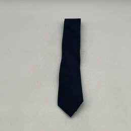 NWT Mens Blue Printed Silk Adjustable Classic Pointed Necktie One Size