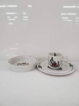 Wedgwood of Etruria & Barlaston Peter Rabbit Bowl & Mug plates