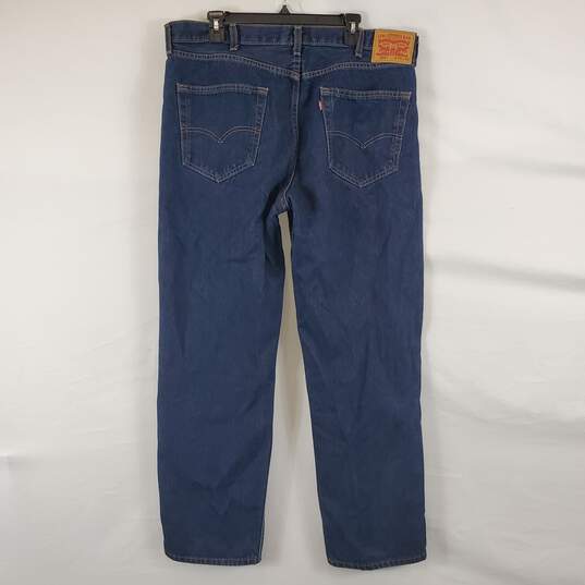 Levi's Men's Blue Jeans SZ 38 X 32 image number 3