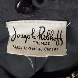Joseph Ribkoff Women Multi Knit Jacket Sz 18