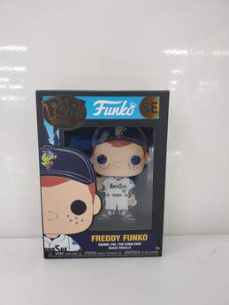 Freddy Funko Everett Aquasox Baseball 2022 Funko Pop Enamel Pin