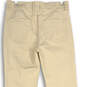 NWT Womens Tan Denim Light Wash 5 Pocket Design Bootcut Jeans Size 8 image number 4