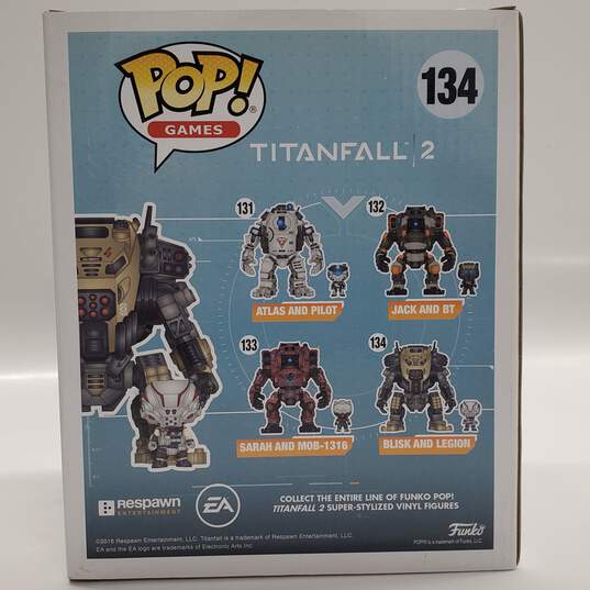  Funko Titan Fall 2 Blisk & Legion Pop Games Figure, 6 : Toys &  Games