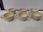 Set Of 6 Pier 1 Toscana Ivory Soup Cups image number 1