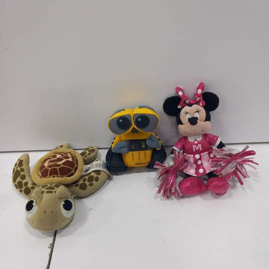 Bundle of 6 Assorted Disney & Ty Plush Toys image number 3