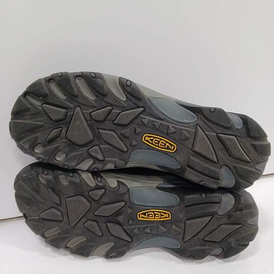 Keen Utility Men's Slip Resistant Sneakers Size 14EE image number 6