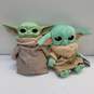 Star Wars Baby Yoda Plush Set of 4 image number 4