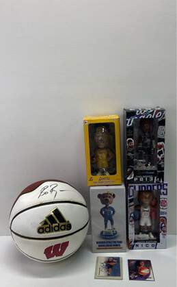 Lot of Basketball Collectibles