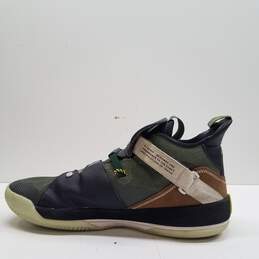 Nike Air Jordan XXIII Travis Scott Green, Black, Brown Sneakers CD5965-300 Size 14 alternative image