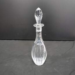 vintage Crystal Decanter with stopper