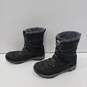 Columbia Women's Black Quilted Snow Boots Size 7 image number 2