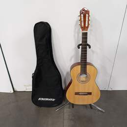 Firebrand Classical Acoustic Guitar in Travel Bag