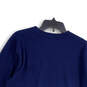 Mens Blue Long Sleeve Logo Crew Neck Pullover Sweatshirt Size Medium image number 3