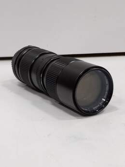 Vivitar 85-205mm 1:3.8 Close Focusing Auto Zoom Camera Lens alternative image
