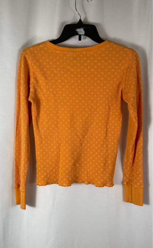 Marc Jacobs Orange Long Sleeve - Size Small image number 3