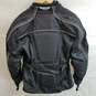 Olympia Moto Sports Men's Black Nylon Jacket Size M image number 3