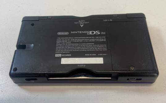 Nintendo DS Lite- Blue For Parts/Repair image number 5