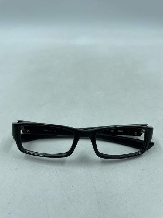 Oakley Gasket Black Eyeglasses image number 1
