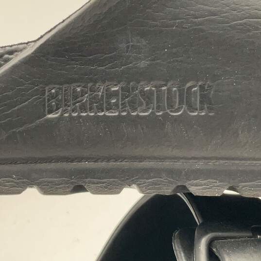 Birkenstock Womens Arizona Essentials Black Open Toe Slip-On Slide Sandals Sz 41 image number 6