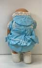 Cabbage Patch Kids Vintage Doll Blue Dress image number 4