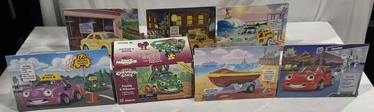 Lot Of Chevron Toys Cars image number 3