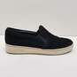 Michael Kors Black Leather Slip On Sneakers Shoes Women's Size 6 M image number 2